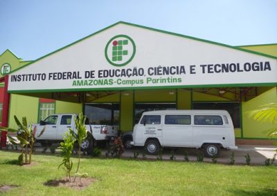 Instituto Federal do Amazonas – Campus Parintins